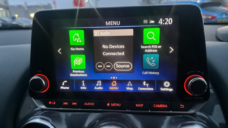 Nissan Juke 1.0 DiG-T N-Connecta 5dr Petrol Hatchback